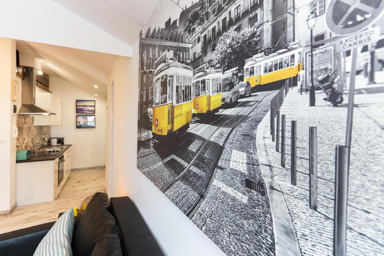 Bairro Alto Views By Homing Apartment Lisbon Exterior photo