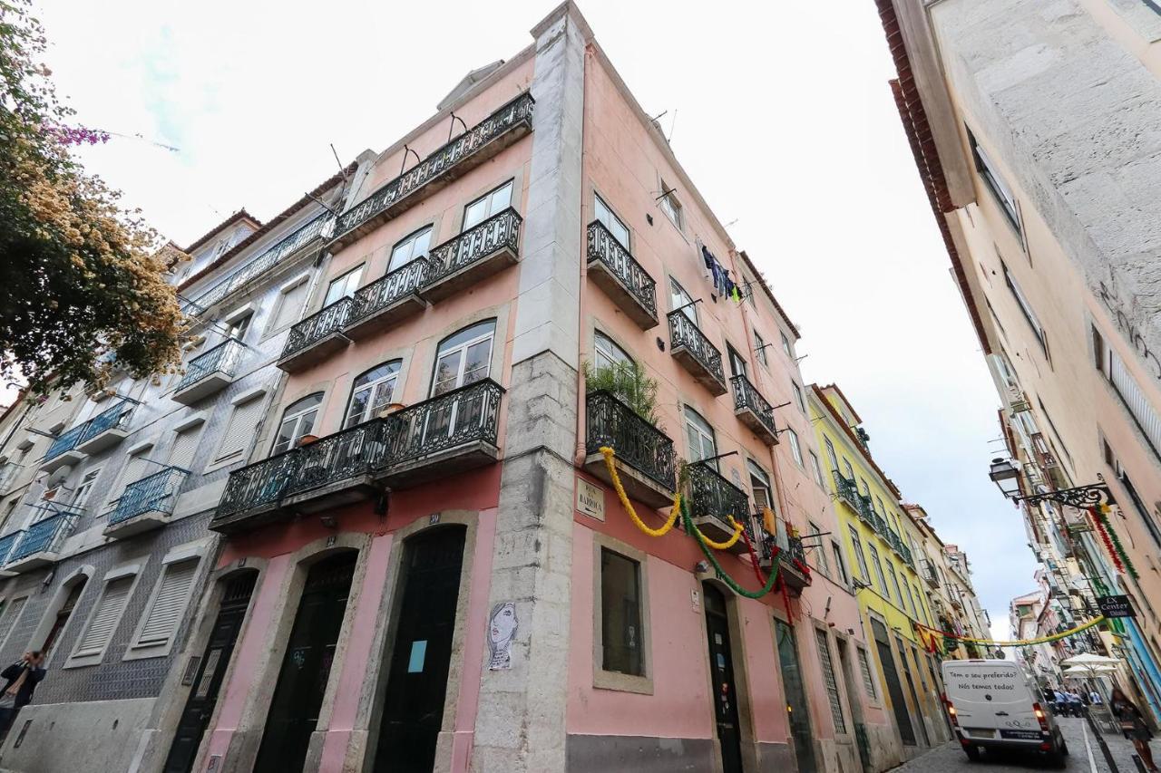 Bairro Alto Views By Homing Apartment Lisbon Exterior photo