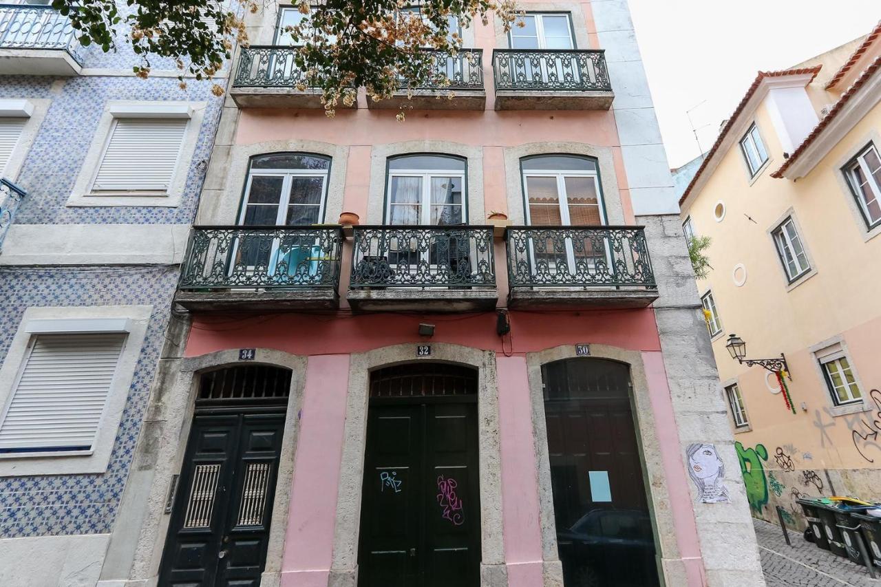Bairro Alto Views By Homing Apartment Lisbon Exterior photo